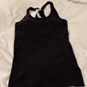 Lululemon ebb to street tank - black size 6
